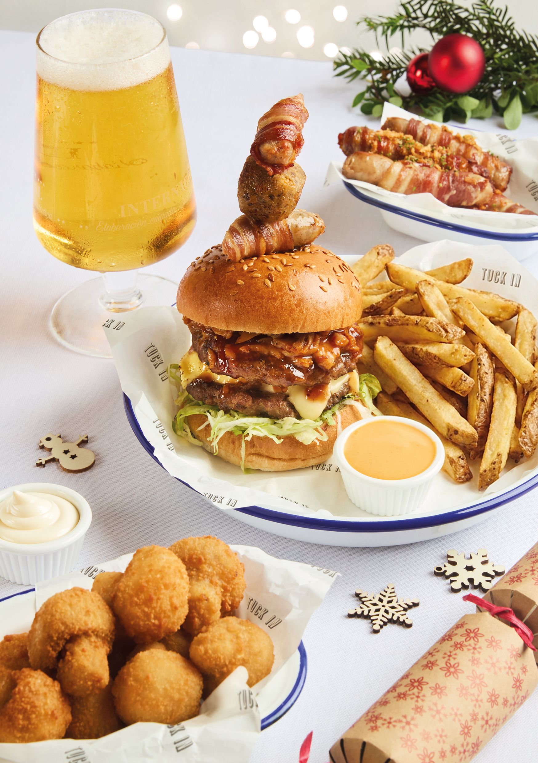 Festive Lunch & Dinner at The Spread Eagle in Corby