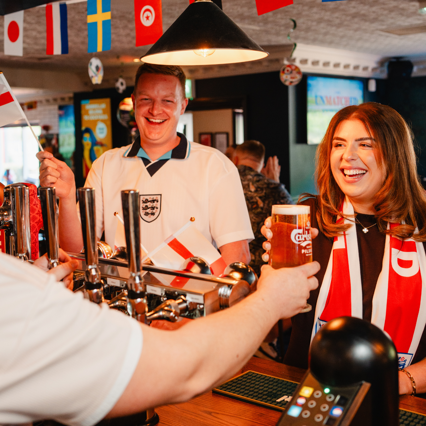 Make your local The Spread Eagle in Corby your go‑to this World Cup